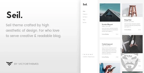 Seil - A Responsive WordPress Blog Theme