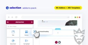 Selection  – Elementor Addons Pack for WordPress