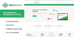 Seo Wave - WordPress Theme for SEO