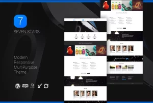 Seven Stars - Modern Responsive MultiPurpose Theme