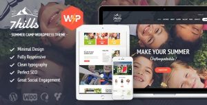 SevenHills - Hiking Summer Camp Children WordPress Theme