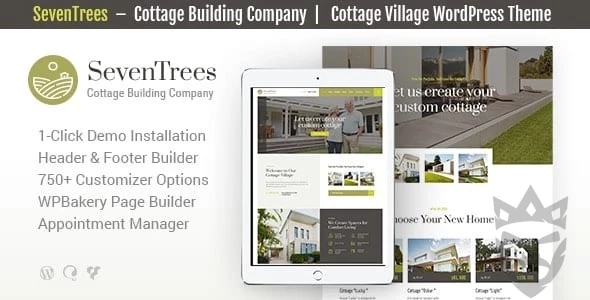 SevenTrees | Real Estate Property WordPress Theme