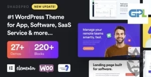ShadePro - Multi-Purpose WordPress Theme
