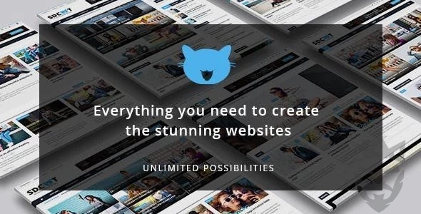 Shadowcat - A News and Magazine WordPress Theme