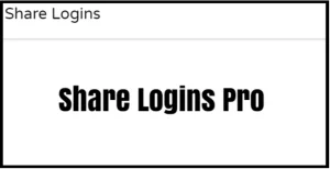 Share Logins Pro