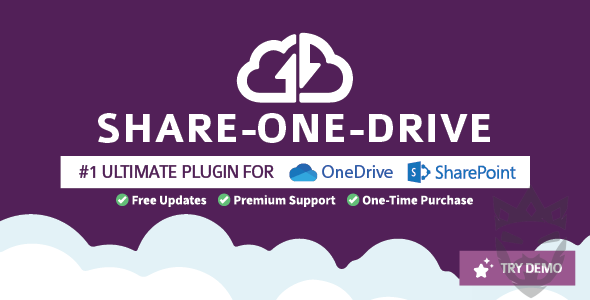 Share-one-Drive | OneDrive  SharePoint plugin for WordPress