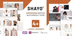 Shayo | Fashion & Apparel WooCommerce Theme