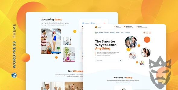 Shelly – School WordPress Theme