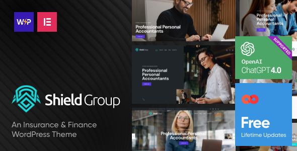 ShieldGroup | Insurance  Finance WordPress Theme