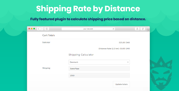 Shipping Rate by Distance for WooCommerce