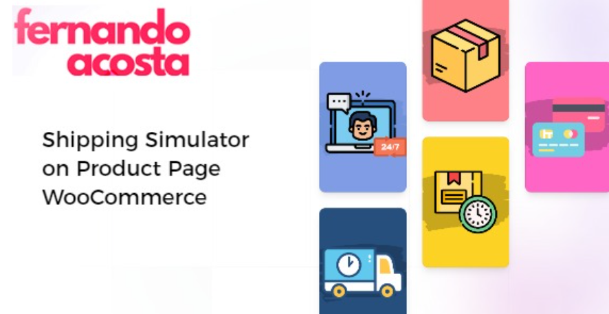 Shipping Simulator on Product Page WooCommerce