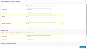 Shipping Zones by Drawing Plugin for WooCommerce