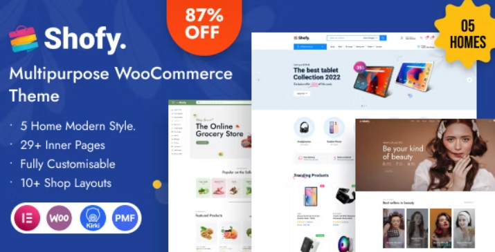 Shofy - Highly Customizable WooCommerce WordPress Theme + RTL