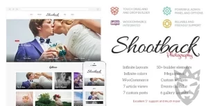 Shootback - Retina Photography WordPress Theme | Photography