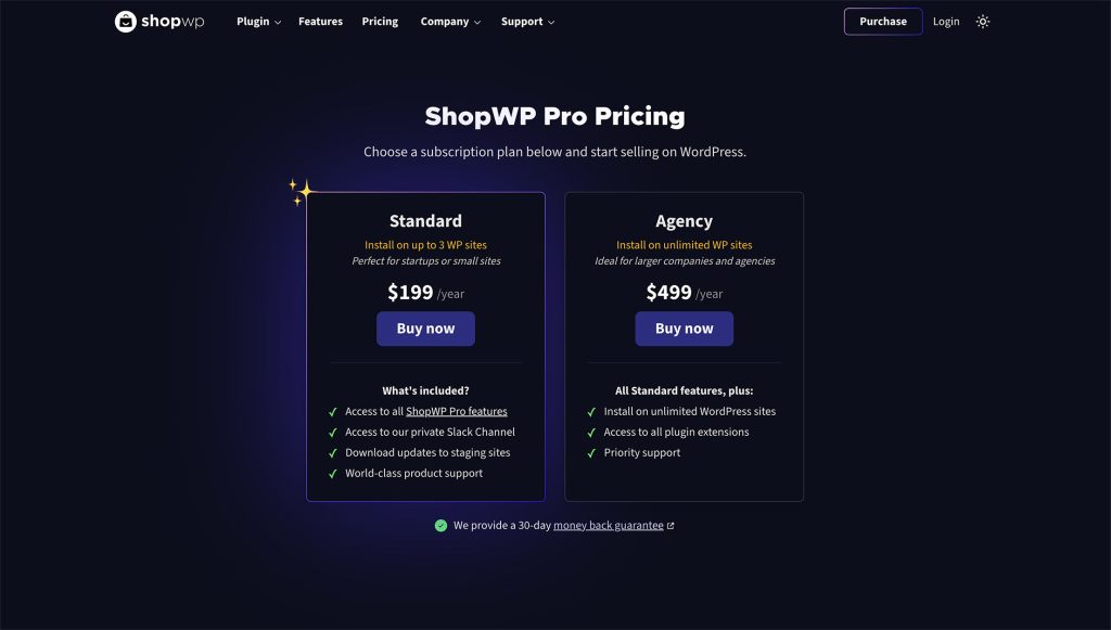 ShopWP Pro - Sell Shopify Products on WordPress.