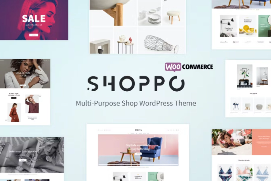 Shoppo - Multipurpose WooCommerce Shop Theme