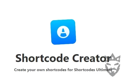 Shortcode Creator - ultimate Shortcodes