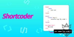 Shortcoder Pro WordPress Plugin