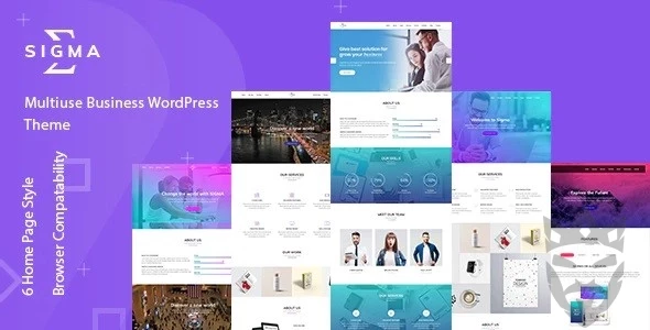 Sigma - Multipurpose WordPress Theme