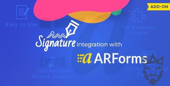 Signature Addon for Arforms