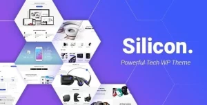 Silicon - Startup and Technology WordPress Theme