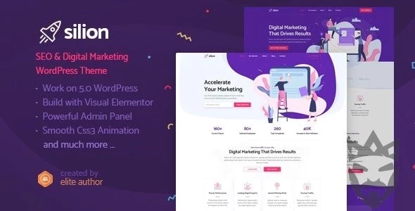 Silion - Digital Marketing WordPress Theme