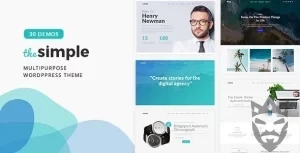 Simple - Business WordPress Theme