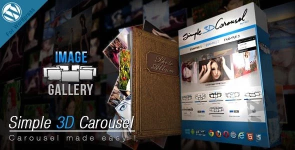 Simple D Carousel WordPress Plugin