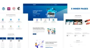 Simpleit - IT Solutions & Business Service WordPress Theme