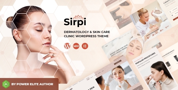 Sirpi - Medical WordPress Theme