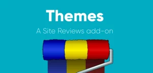 Site Reviews: Review Themes 1.0.0-beta