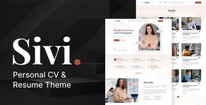 Sivi - Personal CV/Resume Theme