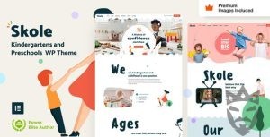 Skole - Kids School WordPress Theme