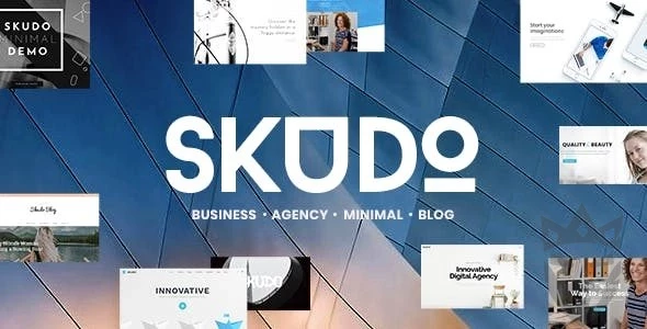 Skudo - Responsive Multipurpose WordPress Theme