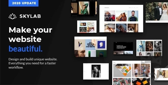 Skylab - Portfolio / Photography WordPress Theme