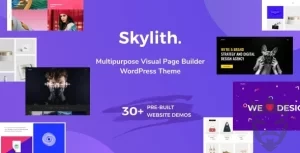 Skylith | Multipurpose Gutenberg WordPress Theme