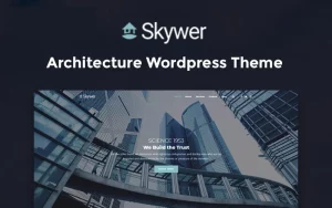 Skywer - Architecture Multipurpose Modern WordPress Elementor Theme WordPress Theme