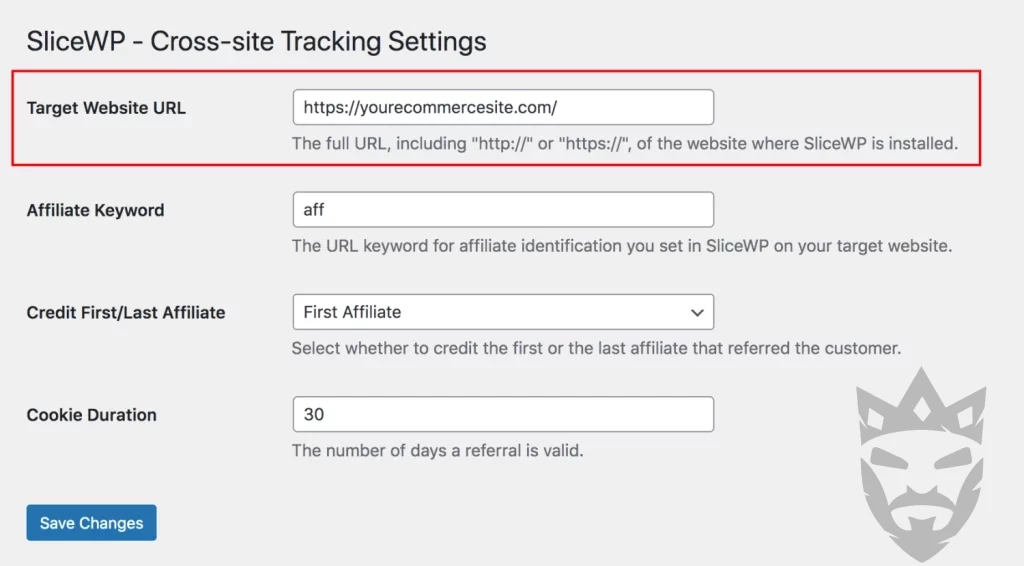 SliceWP - Cross Site Tracking Add-On