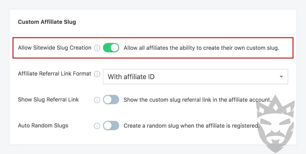 SliceWP - Custom Affiliate Slug Add-On