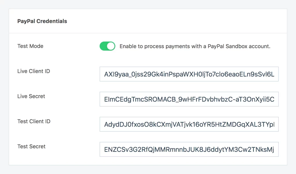 SliceWP - PayPal Payouts Add-On