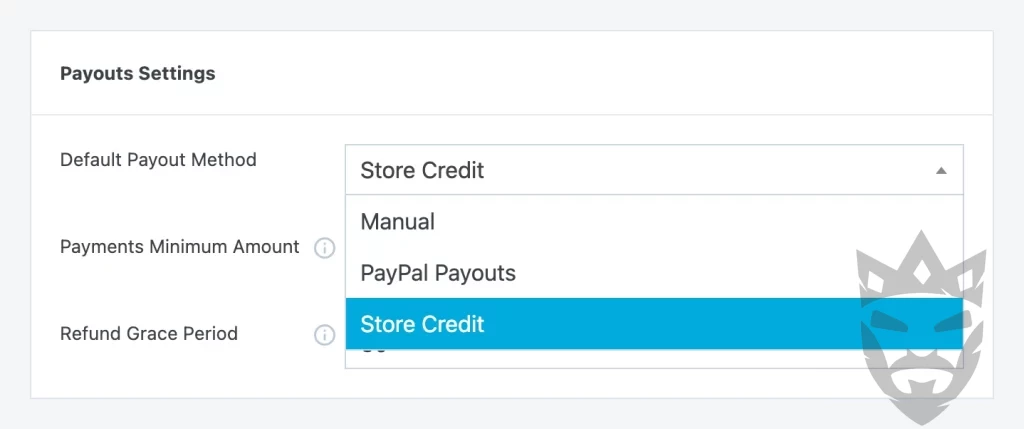 SliceWP  - Store Credit Add-On