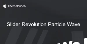 Slider Revolution Particle Wave