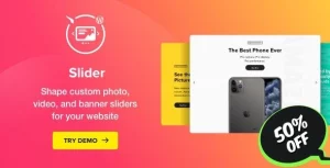 Slider - WordPress Image Slider Plugin