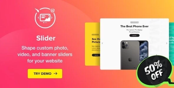 Slider - WordPress Image Slider Plugin