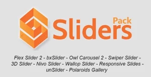 SlidersPack Pro - All In One Image/Post Slider