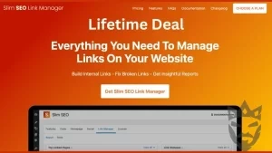 Slim SEO Link Manager