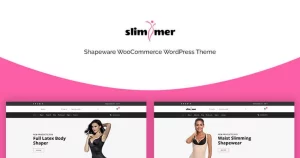 Slimmer – Shapeware WooCommerce Theme