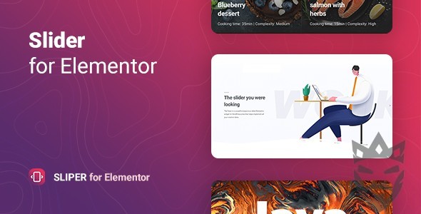 Sliper – Full-screen Slider for Elementor