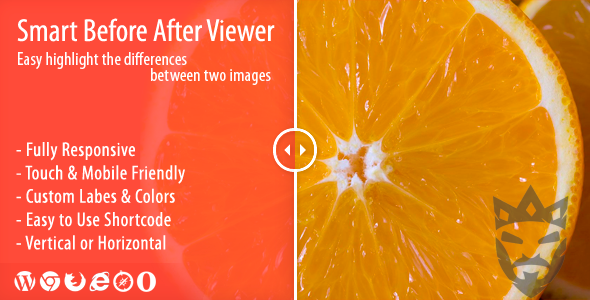 Smart Before After Viewer - Responsive Image Comparison Plugin