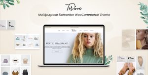 Terina - Multipurpose Elementor WooCommerce Theme